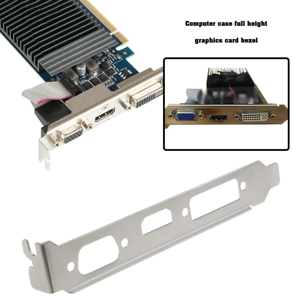 Graphic Card Bracket (HDMI + DVI + VGA) view 2